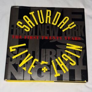 Saturday Night Live the first twenty years hardcover Book